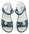 Wojtylko 3S2420 modré dívčí sandálky | ARNO.cz - obuv s tradicí
