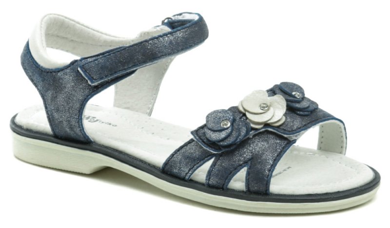 Wojtylko 5S2420 modré dívčí sandálky | ARNO.cz - obuv s tradicí