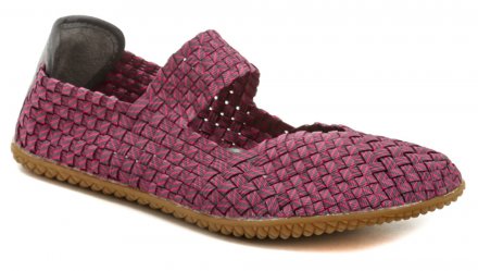 Originální dámská letní vycházková, gumičková obuv Rock Spring, která je vyrobená z textilního materiálu, tvořeného gumičkami. Obuv má velmi ohebnou podešev s dobrou přilnavostí.