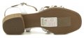 Tamaris 1-28223-24 bílé dámské sandály na podpatku | ARNO.cz - obuv s tradicí