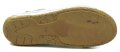 Karyoka 2024-660 stříbrné dámské nadměrné sandály na klínku | ARNO.cz - obuv s tradicí