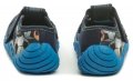 Vi-GGa-Mi dětské modré tenisky TUBIS Fotbal | ARNO.cz - obuv s tradicí