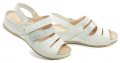Wawel GR1100 bílé dámské sandály na klínku | ARNO.cz - obuv s tradicí