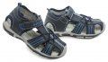 Happy Bee B136790 modré dětské sandály | ARNO.cz - obuv s tradicí