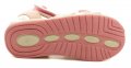 Wojtylko 2S1352 růžové dívčí sandálky | ARNO.cz - obuv s tradicí