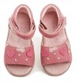 Sunway 1S6938 růžové dívčí sandálky | ARNO.cz - obuv s tradicí