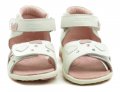 Sunway 1S6938 bílé dívčí sandálky | ARNO.cz - obuv s tradicí