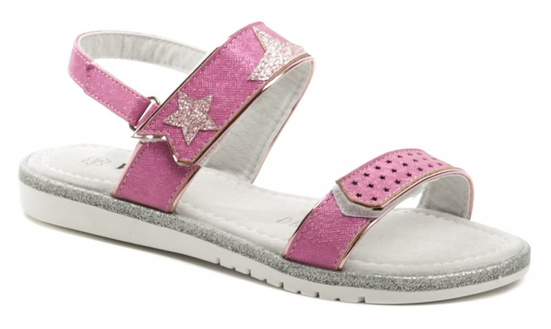 Wojtylko 5S1169 růžové dívčí sandály | ARNO.cz - obuv s tradicí