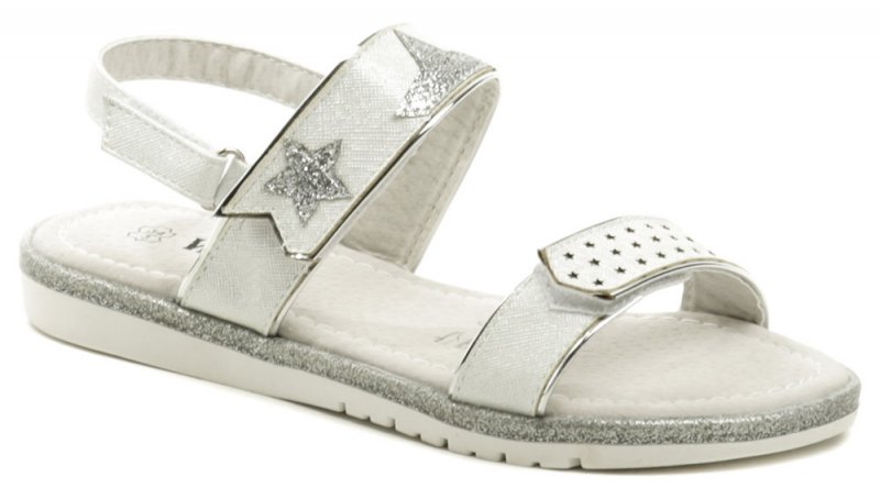 Wojtylko 5S1169 bílé dívčí sandály | ARNO.cz - obuv s tradicí