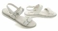 Wojtylko 5S1169 bílé dívčí sandály | ARNO.cz - obuv s tradicí
