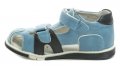 Wojtylko 2S1099 modré chlapecké sandálky | ARNO.cz - obuv s tradicí