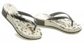 Azaleia 281-537 černo bílé  dámské letní žabky | ARNO.cz - obuv s tradicí