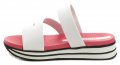Azaleia 260-496 bílo růžové dámské nazouváky | ARNO.cz - obuv s tradicí