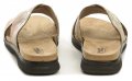 IMAC 508540 béžové dámské nazouváky | ARNO.cz - obuv s tradicí