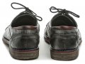 Kristofer 1410 černé nadměrné pánské polobotky | ARNO.cz - obuv s tradicí