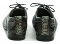 Kristofer 1412 black snake pánské polobotky | ARNO.cz - obuv s tradicí