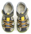 Slobby 151-0020-s1 modro žluté sandály | ARNO.cz - obuv s tradicí