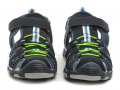 Slobby 151-0028-t1 modré sandály | ARNO.cz - obuv s tradicí
