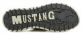 Mustang 4148-703-259 grafit pánské nazouváky | ARNO.cz - obuv s tradicí