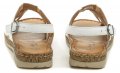 Axel AX2404 béžovo bílé dámské zdravotní sandály | ARNO.cz - obuv s tradicí