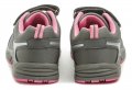 Peddy P1-209-22-05 šedo růžové dětské tenisky | ARNO.cz - obuv s tradicí
