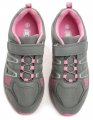 Peddy P1-209-22-05 šedo růžové dětské tenisky | ARNO.cz - obuv s tradicí