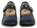 Medi Line 4303 modré dámské letní boty | ARNO.cz - obuv s tradicí