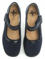 Medi Line 4303 modré dámské letní boty | ARNO.cz - obuv s tradicí