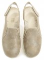 Medi Line 3322 béžové dámské letní boty | ARNO.cz - obuv s tradicí