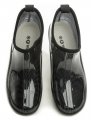 Wojtylko 7G4620C černé nízké dámské gumáky | ARNO.cz - obuv s tradicí