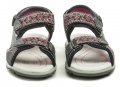 Wojtylko 5S2720 šedo růžové dívčí sandálky | ARNO.cz - obuv s tradicí