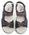 Wojtylko 5S2720 modro růžové dívčí sandálky | ARNO.cz - obuv s tradicí
