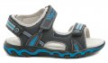 Wojtylko 3S2820 modré chlapecké sandálky | ARNO.cz - obuv s tradicí
