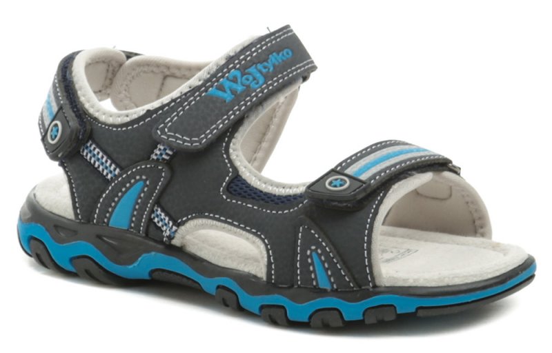 Wojtylko 5S2820 modré chlapecké sandálky | ARNO.cz - obuv s tradicí