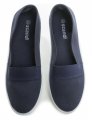 Scandi 230-0034-S1 modré dámské baleríny | ARNO.cz - obuv s tradicí