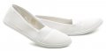 Scandi 230-0034-S1 bílé dámské baleríny | ARNO.cz - obuv s tradicí