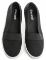 Scandi 230-0034-S1 černé dámské baleríny | ARNO.cz - obuv s tradicí