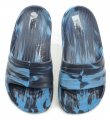 Slobby 182-0000-S1 modré dětské nazouváky | ARNO.cz - obuv s tradicí