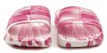 Slobby 182-0000-S1 růžové dětské nazouváky | ARNO.cz - obuv s tradicí