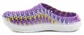 Scandi 291-0022-S1 fialové dámské nazouváky | ARNO.cz - obuv s tradicí