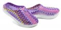 Scandi 291-0022-S1 fialové dámské nazouváky | ARNO.cz - obuv s tradicí
