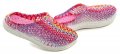 Scandi 291-0022-S1 růžové dámské nazouváky | ARNO.cz - obuv s tradicí