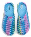 Scandi 291-0022-S1 modré dámské nazouváky | ARNO.cz - obuv s tradicí