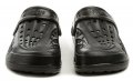 Slobby 391-0003-S1 černé nazouváky | ARNO.cz - obuv s tradicí