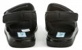 Dr. Orto 733M007 černé pánské zdravotní sandály | ARNO.cz - obuv s tradicí