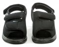 Dr. Orto 733M007 černé pánské zdravotní sandály | ARNO.cz - obuv s tradicí