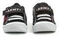 3F dětské černé tenisky ARMY 4BS8-5 | ARNO.cz - obuv s tradicí