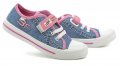 3F dětské modro růžové tenisky 4BS8-3 | ARNO.cz - obuv s tradicí