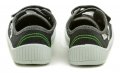 3F dětské šedo zelené tenisky 4SK8-18 | ARNO.cz - obuv s tradicí