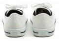 3F bílé plátěné tenisky 3MB11-5 | ARNO.cz - obuv s tradicí